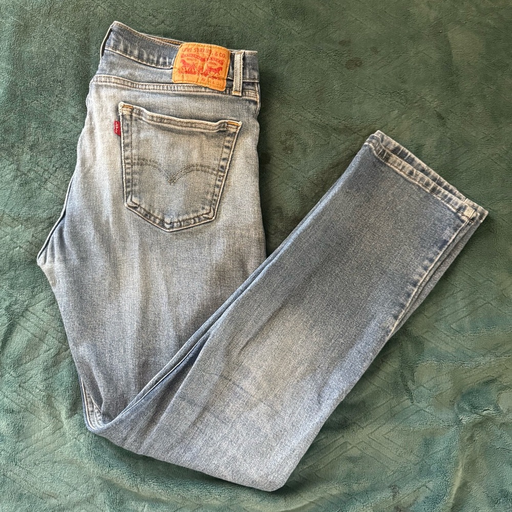 Men’s Levi’s light wash Denim Jeans